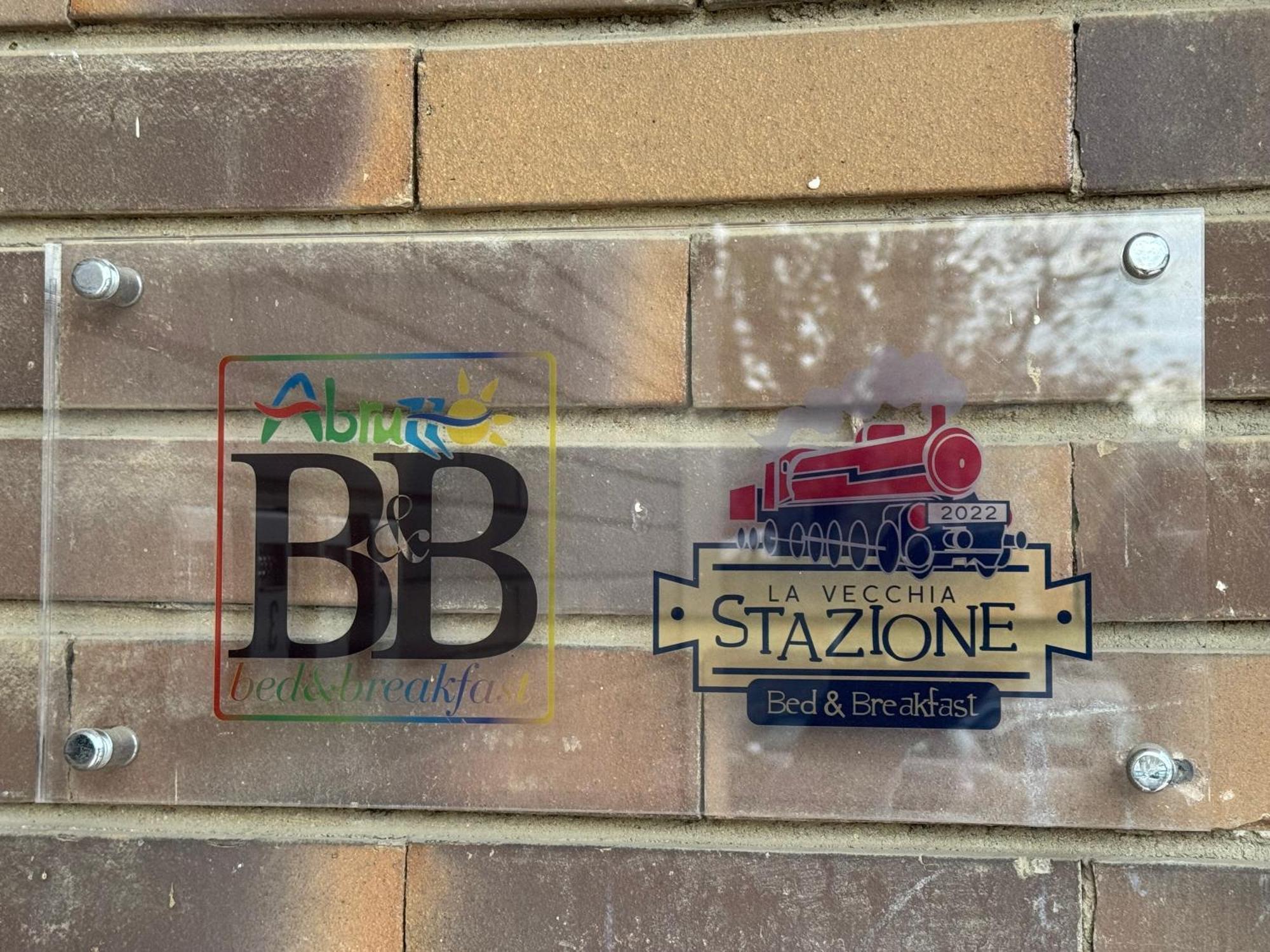 La Vecchia Stazione B&B Vasto Eksteriør billede